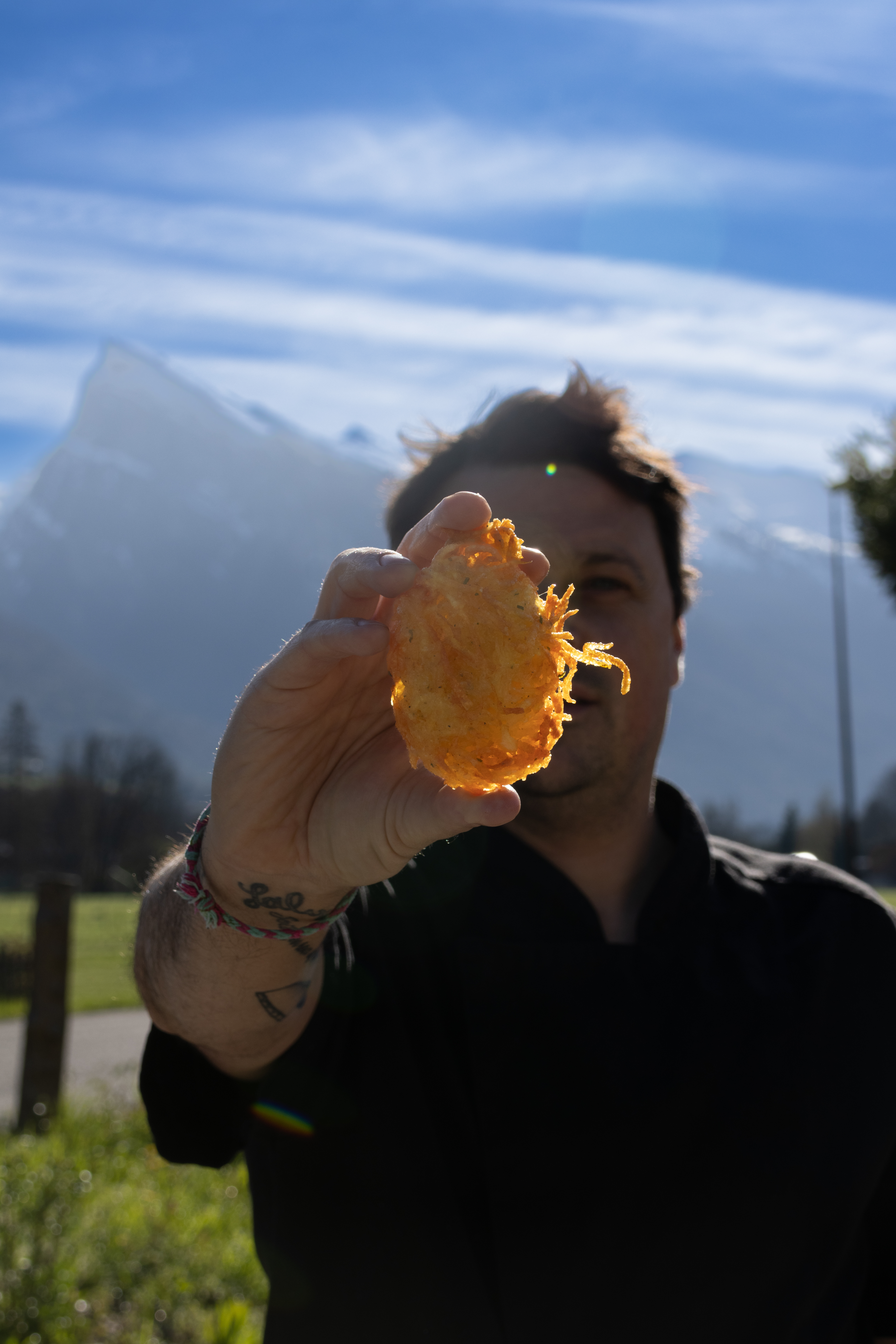 Beignets de pomme de terre - Guerard