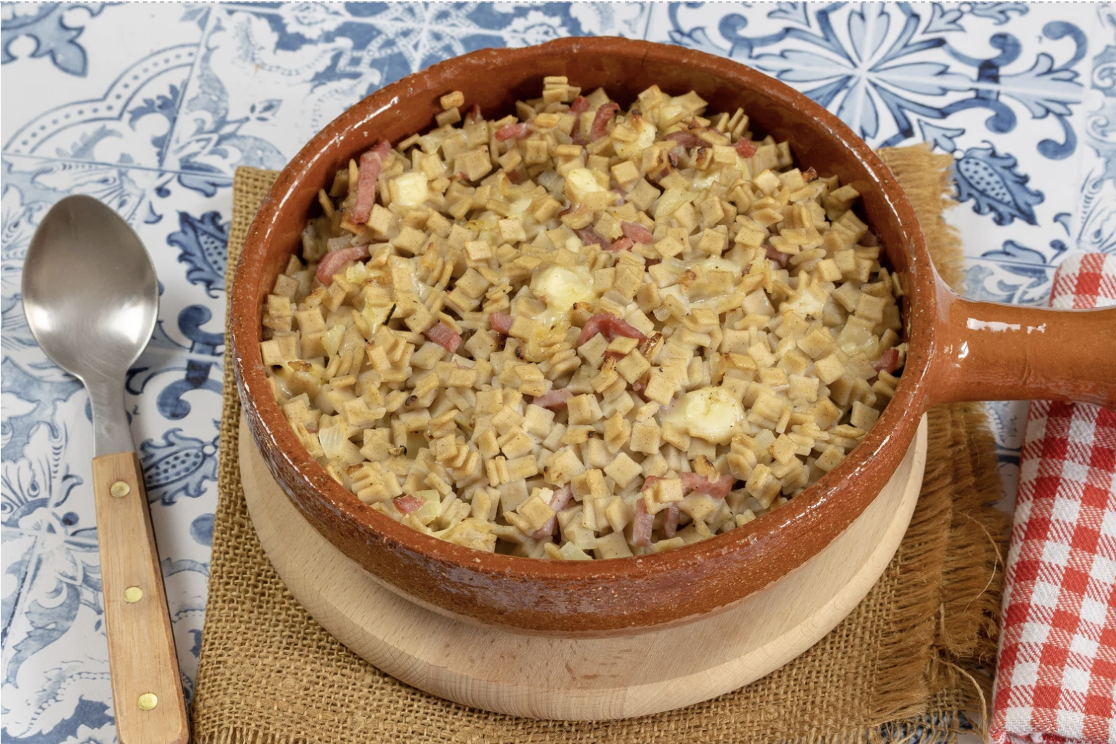 Croziflette savoyarde