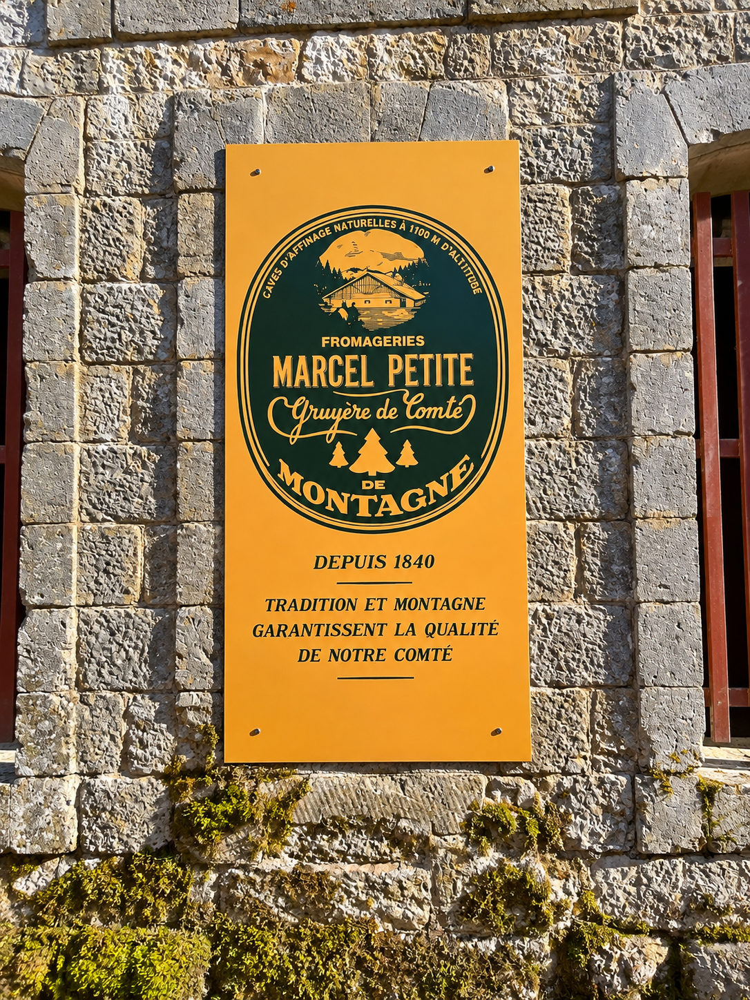 Comté Marcel Petite : dans les caves du fort Saint-Antoine, là où s'affine notre comté
