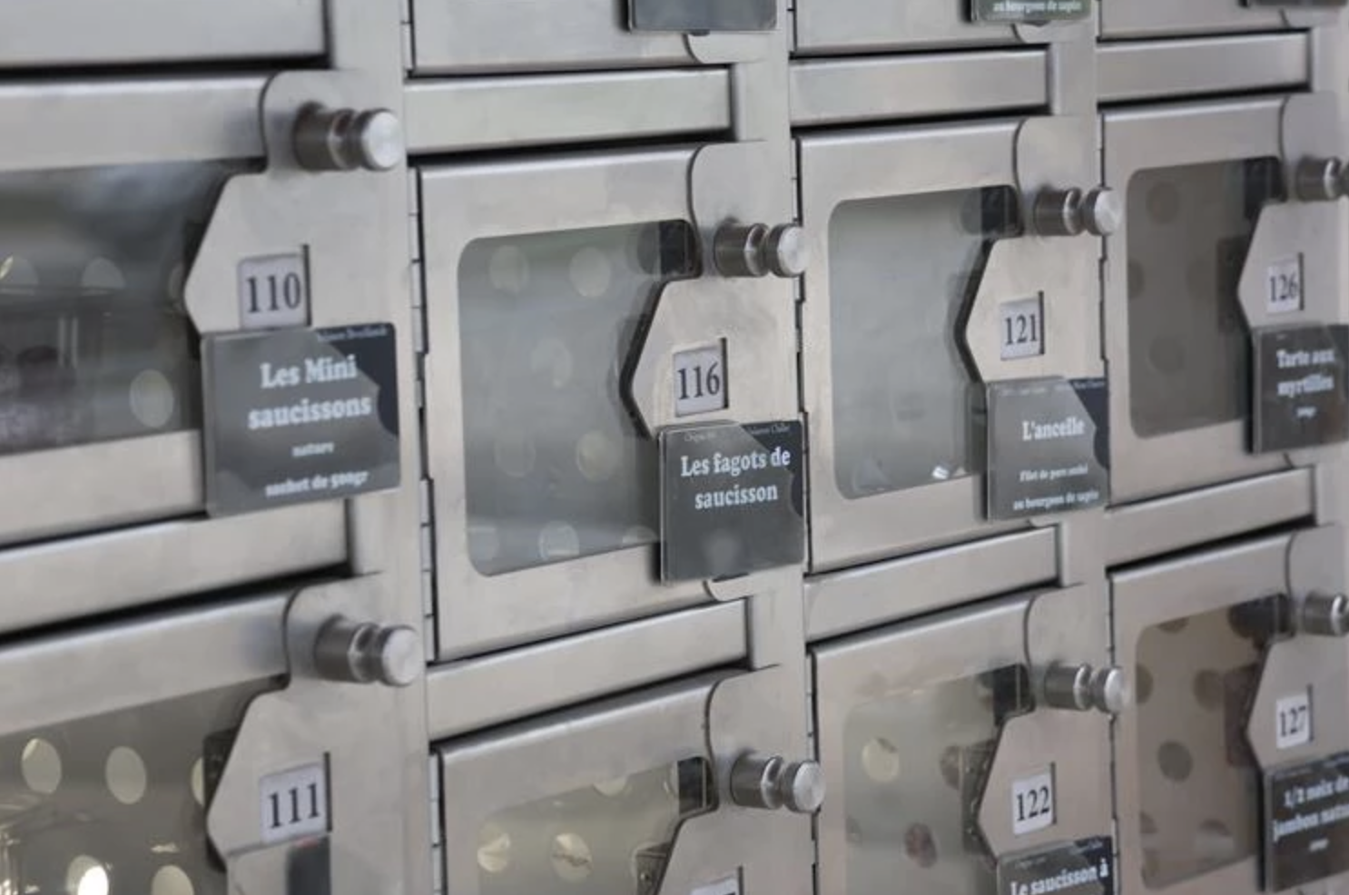 Découvrez nos casiers de distribution automatique sur à la Roche sur Foron !