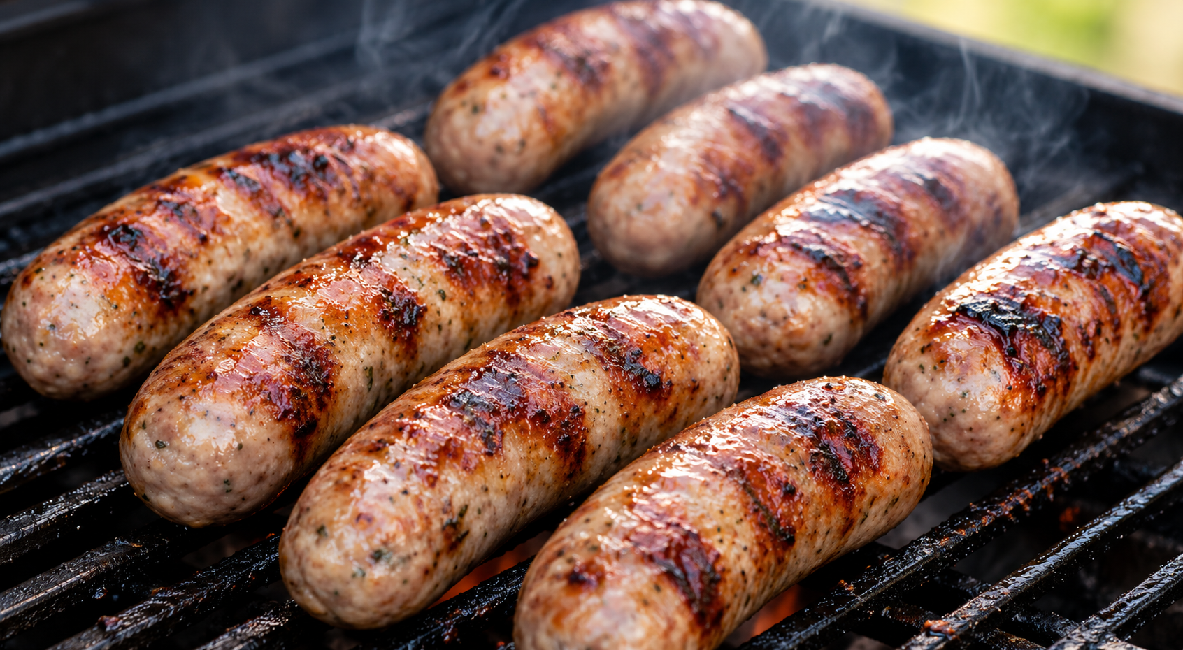 Les Diots de Savoie au Barbecue