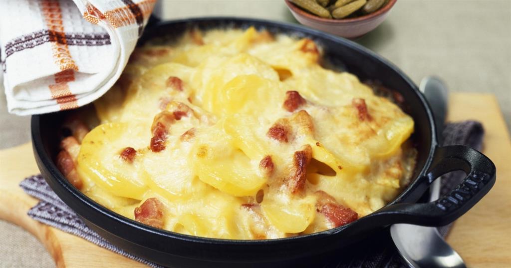 La recette de la tartiflette au reblochon