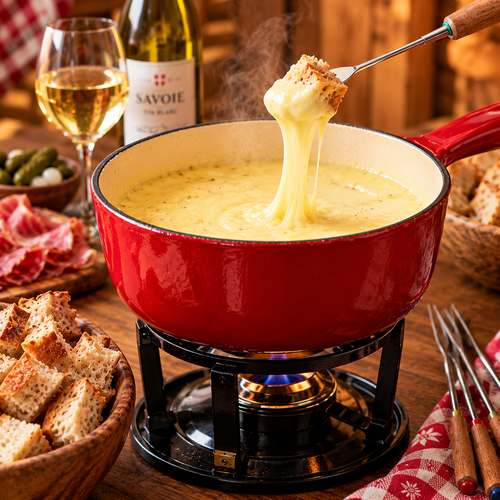 Recette de notre fondue savoyarde