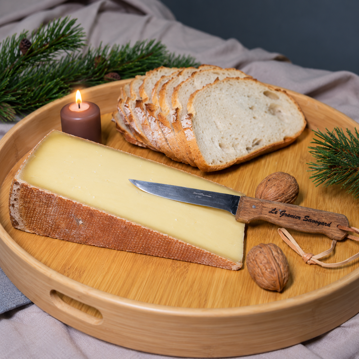 1 Kg de Gruyère Suisse AOC