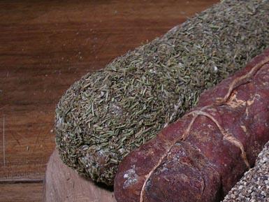 Saucisson allégé enrobé de poivre +/- 700g