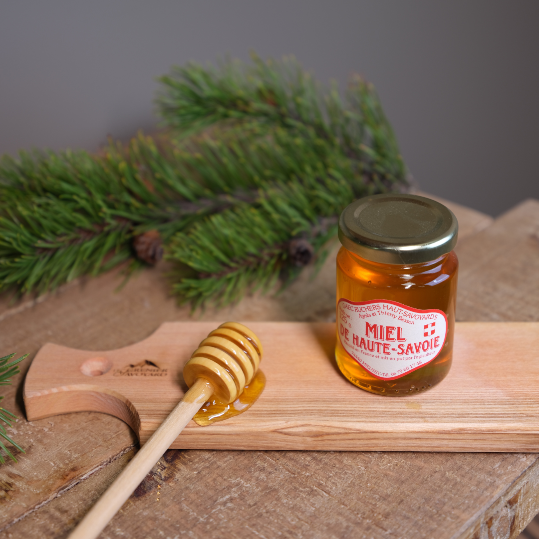 125g Miel de Savoie  besson  e)