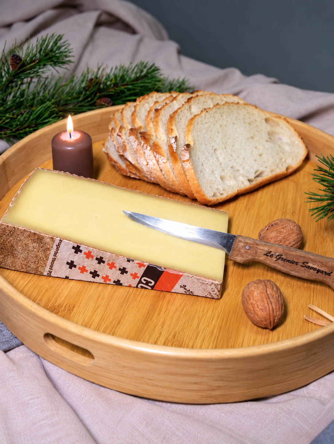 1kg Comté Mélodie 9 mois d'affinage