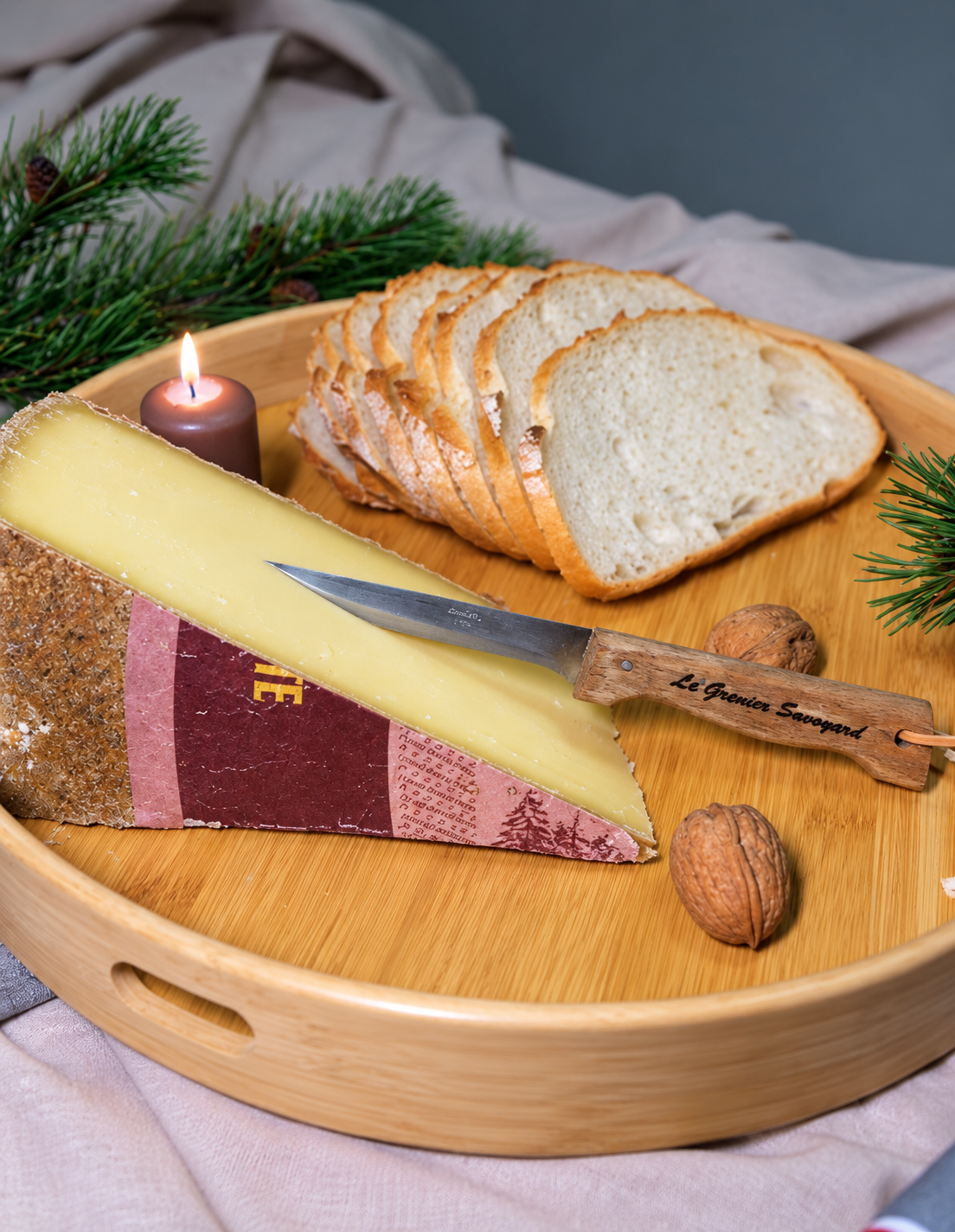 1Kg de Comté Réserve - 15 mois d'affinage -