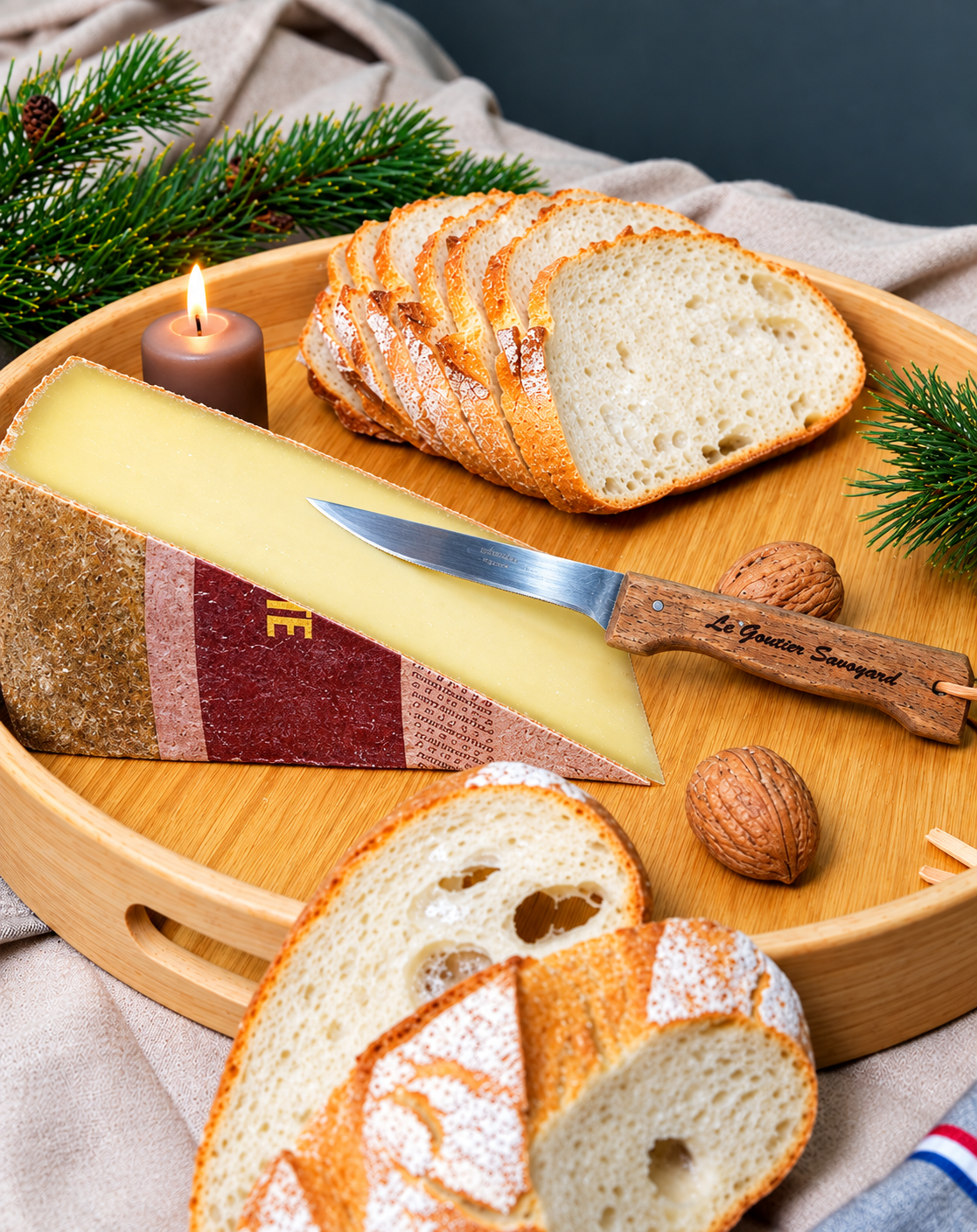250g de Comté Réserve - 15 mois d'affinage