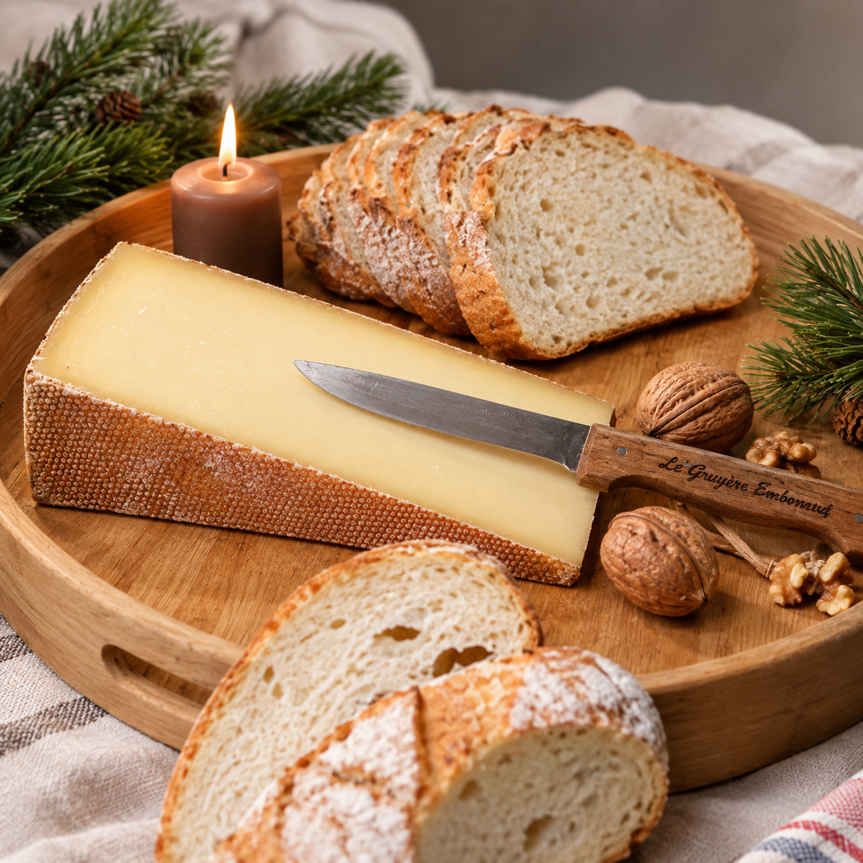 250g de Gruyère Suisse AOC