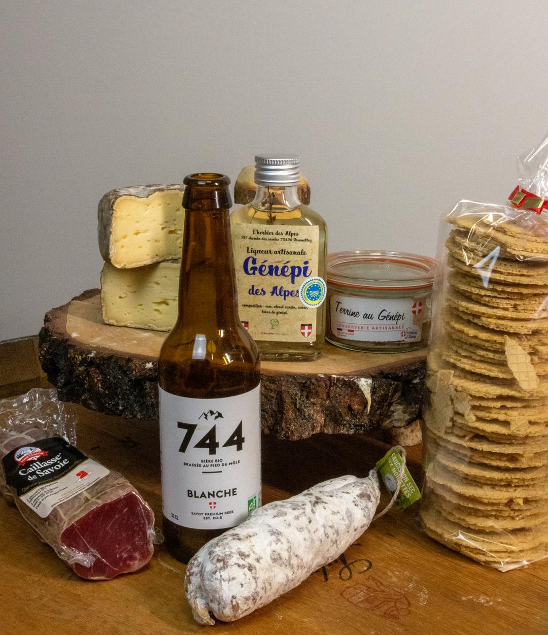 Le KIT de survie pour l'apéro - Corbeille - Grenier Savoyard