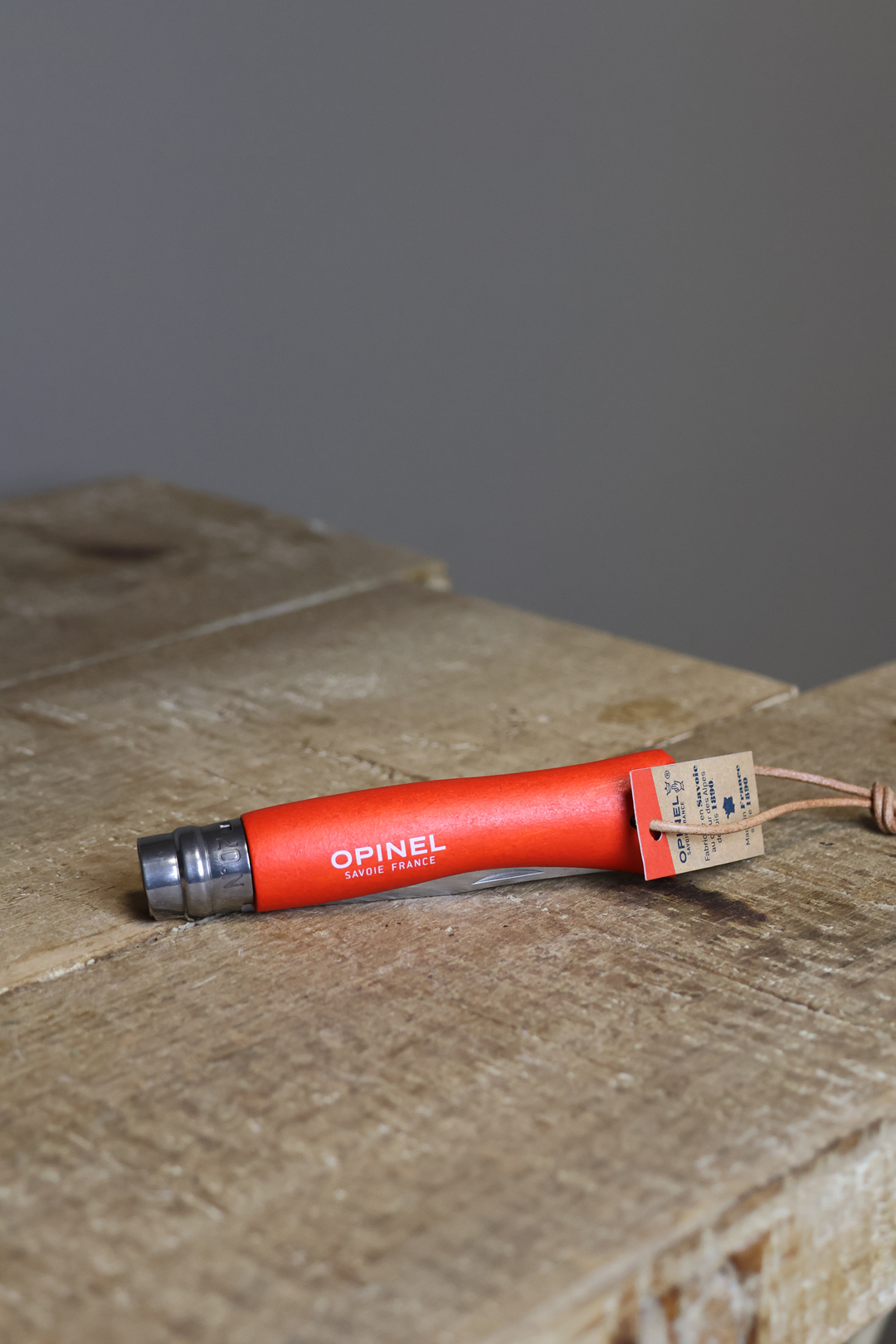 Opinel - num&#233;ro 7 orange