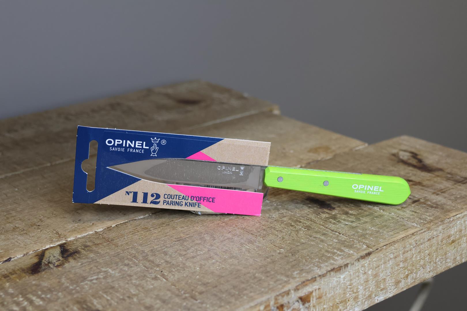 Opinel - num&#233;ro 112 vert pomme