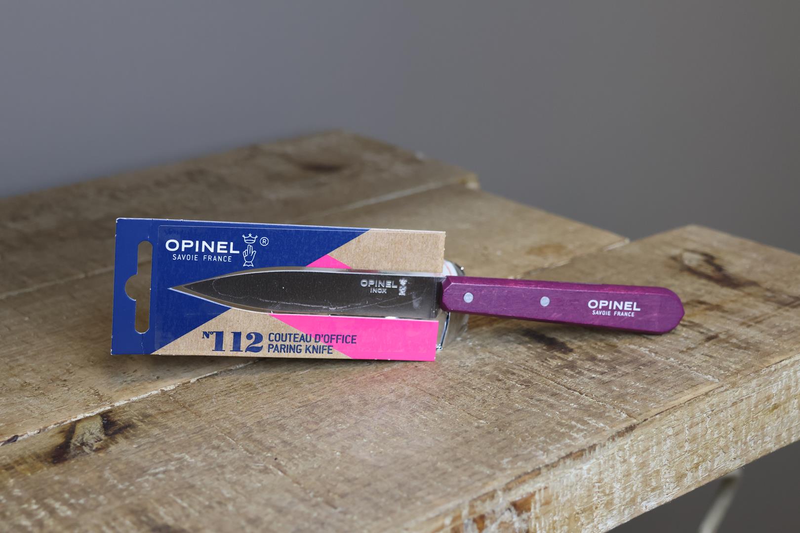 Opinel - num&#233;ro 112 aubergine