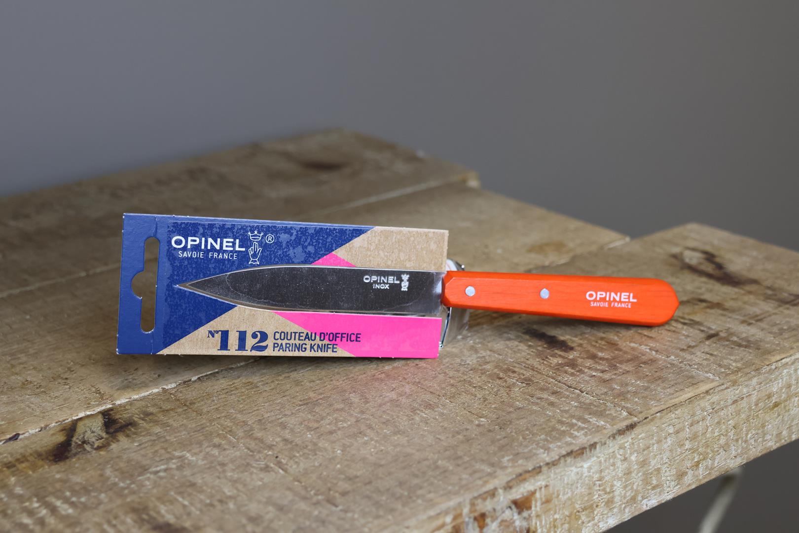 Opinel - numéro 112 mandarine