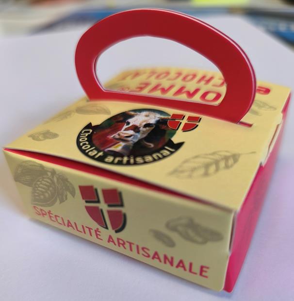 Coffret de 4 Tomme ® de Savoie en chocolat