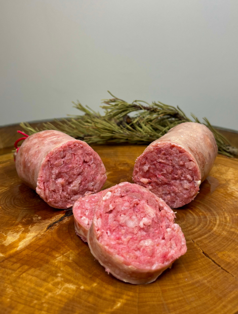 2 saucissons de Savoie à cuire NATURES +/- 370g