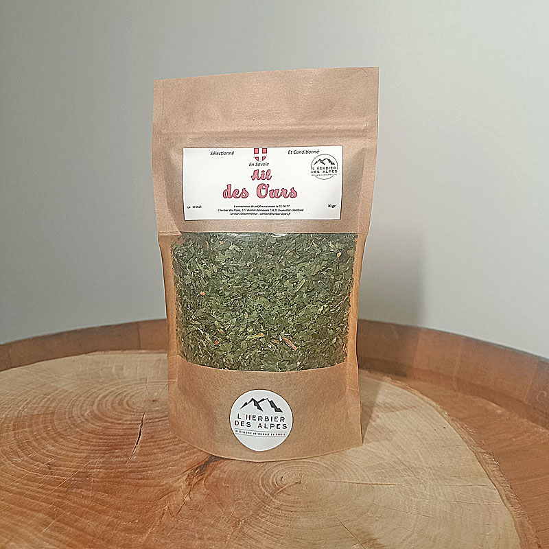Ail des Ours Déshydraté - 30g -