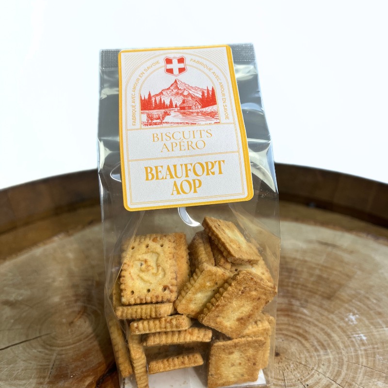 Biscuits Ap&#233;ritifs au Beaufort