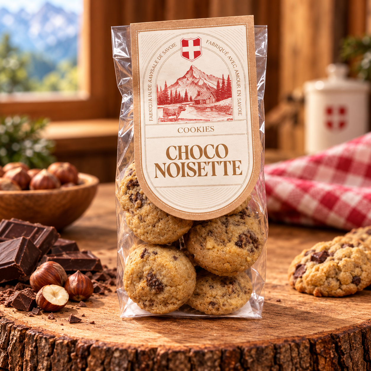 Cookies - Choco Noisette 110g
