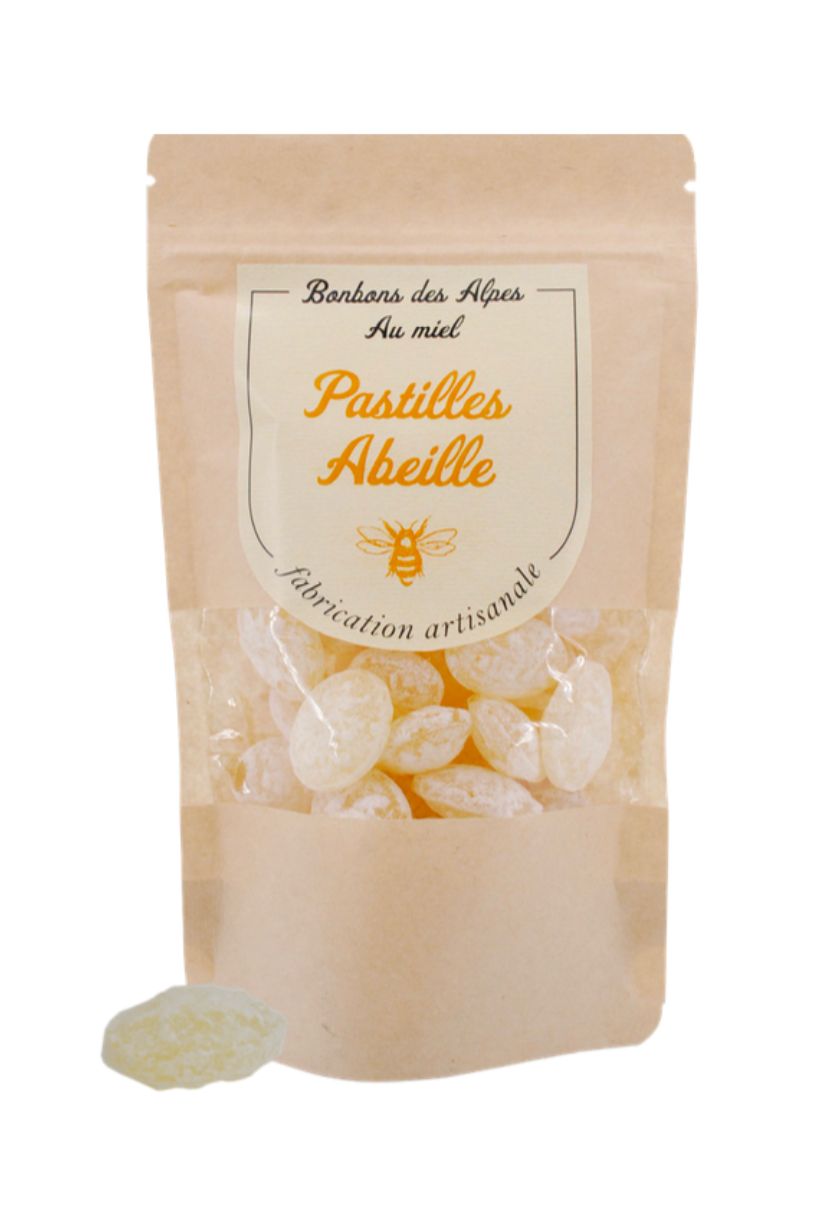 Pastilles des Alpes au miel &quot;Abeilles&quot;