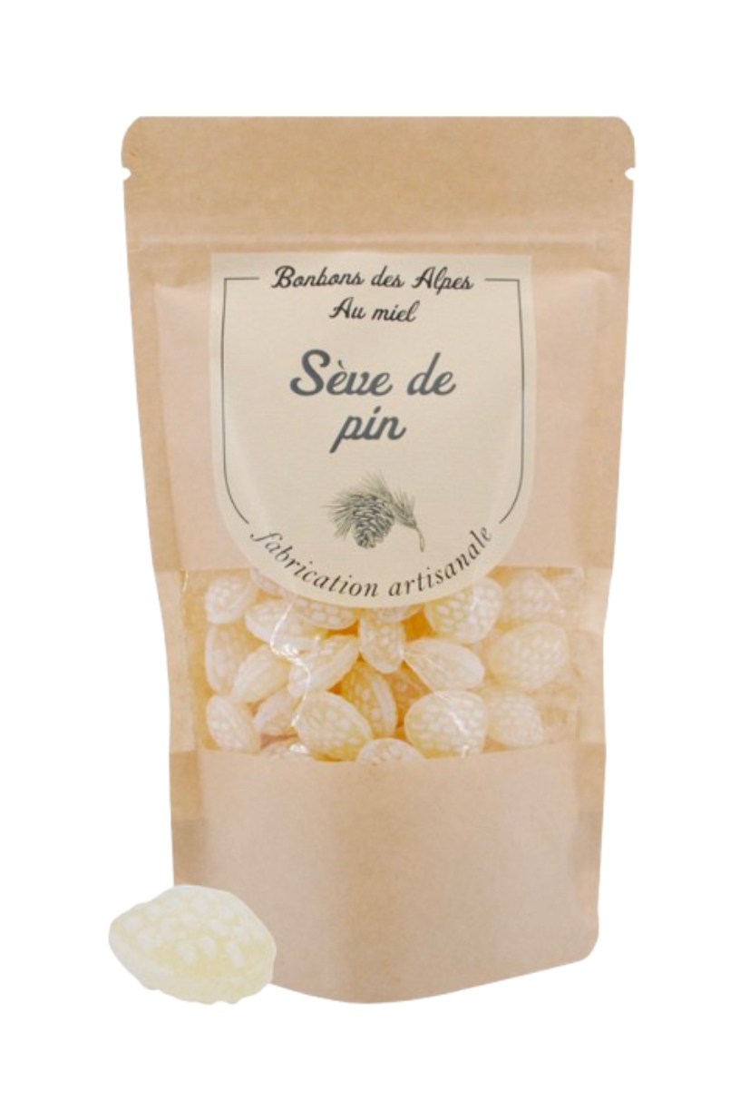 Bonbons au Miel s&#232;ve de pin