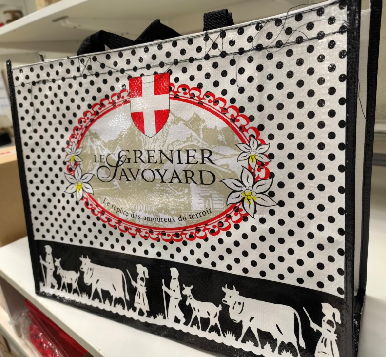 Le sac cabas &quot;GRENIER SAVOYARD&quot;
