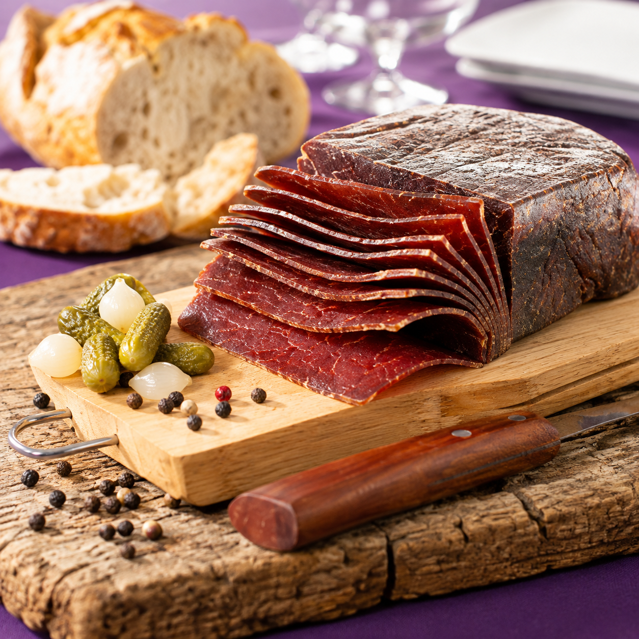 Viande séchée des Grisons +/- 300g