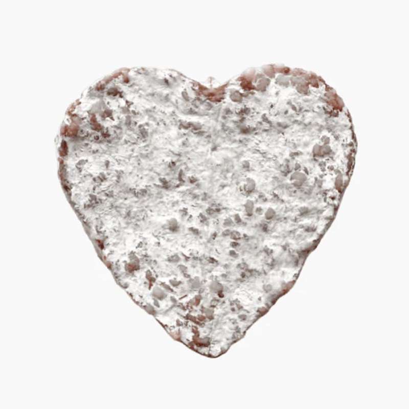 Saucisson en forme de cœur de 300g à 320g