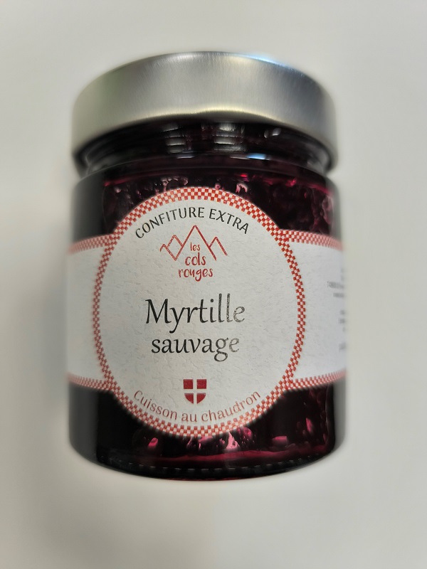 Confiture de Myrtille sauvage - 250g