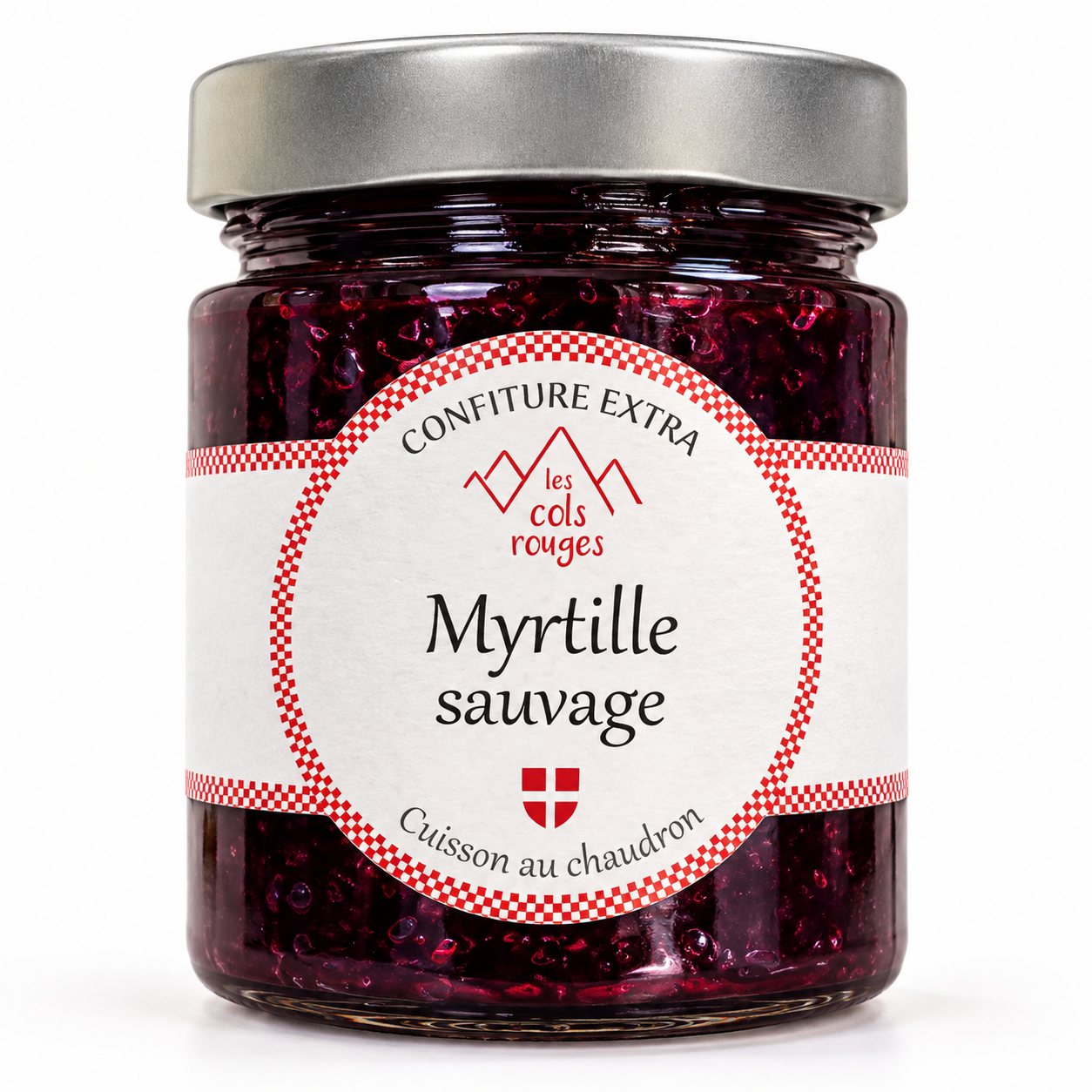 Confiture de Myrtille sauvage 250g - Les Cols Gourmands