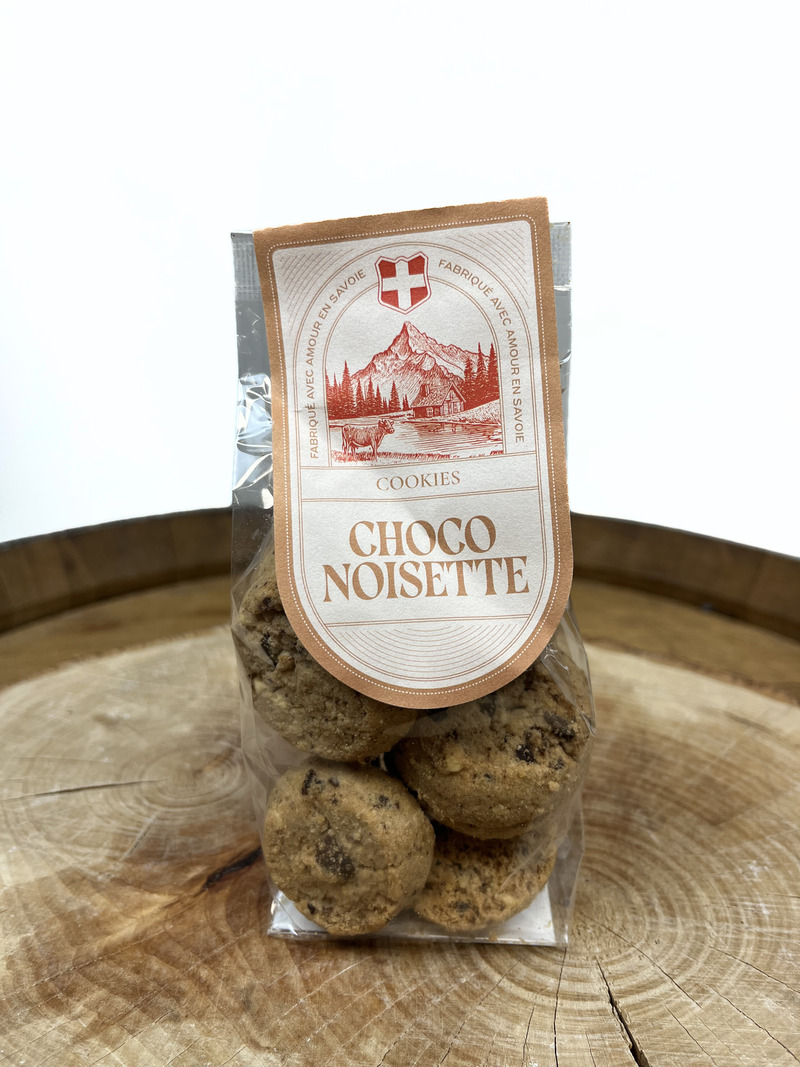 Cookies - Choco Noisette 110g