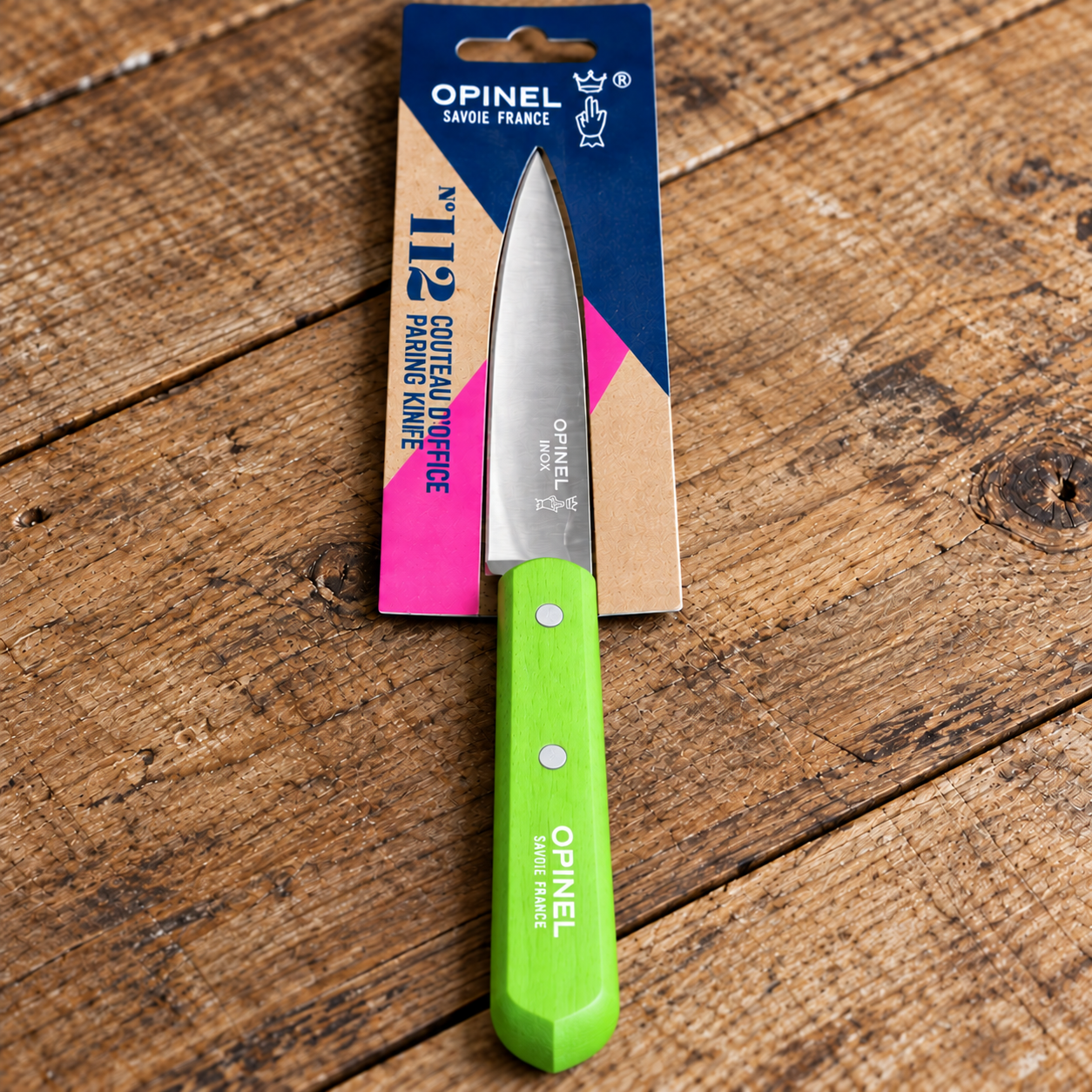 Opinel - numéro 112 vert pomme