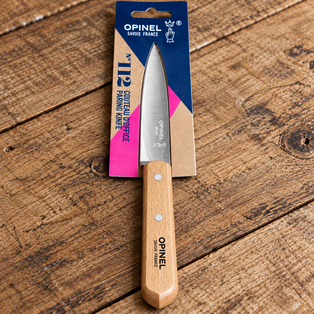 Opinel - numéro 112 bois vernis