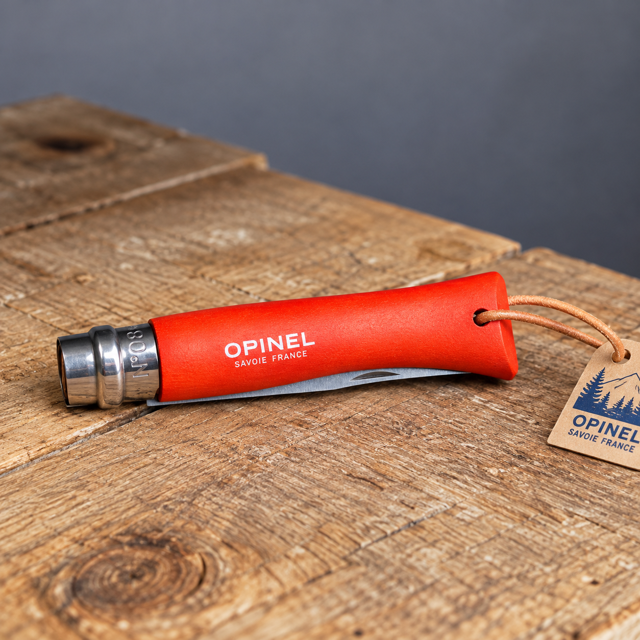 Opinel - numéro 7 orange