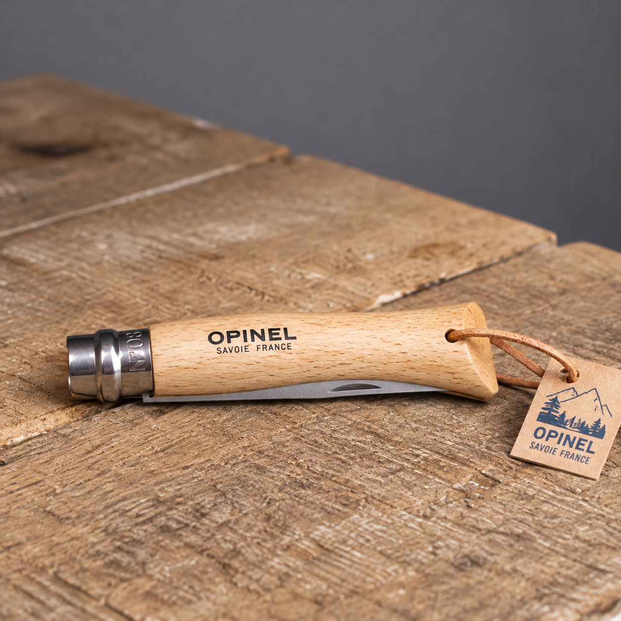 Opinel - numéro 7 hêtre