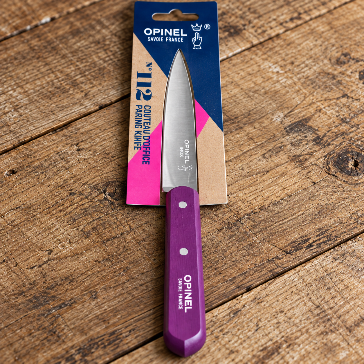Opinel - numéro 112 aubergine