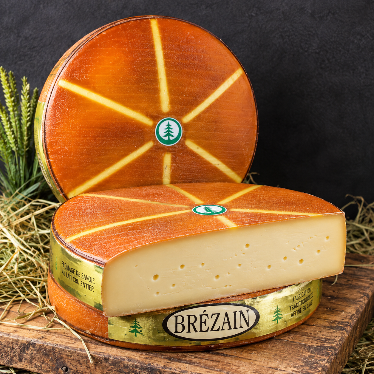 1 /2 meule de Brezain - 3 Kg