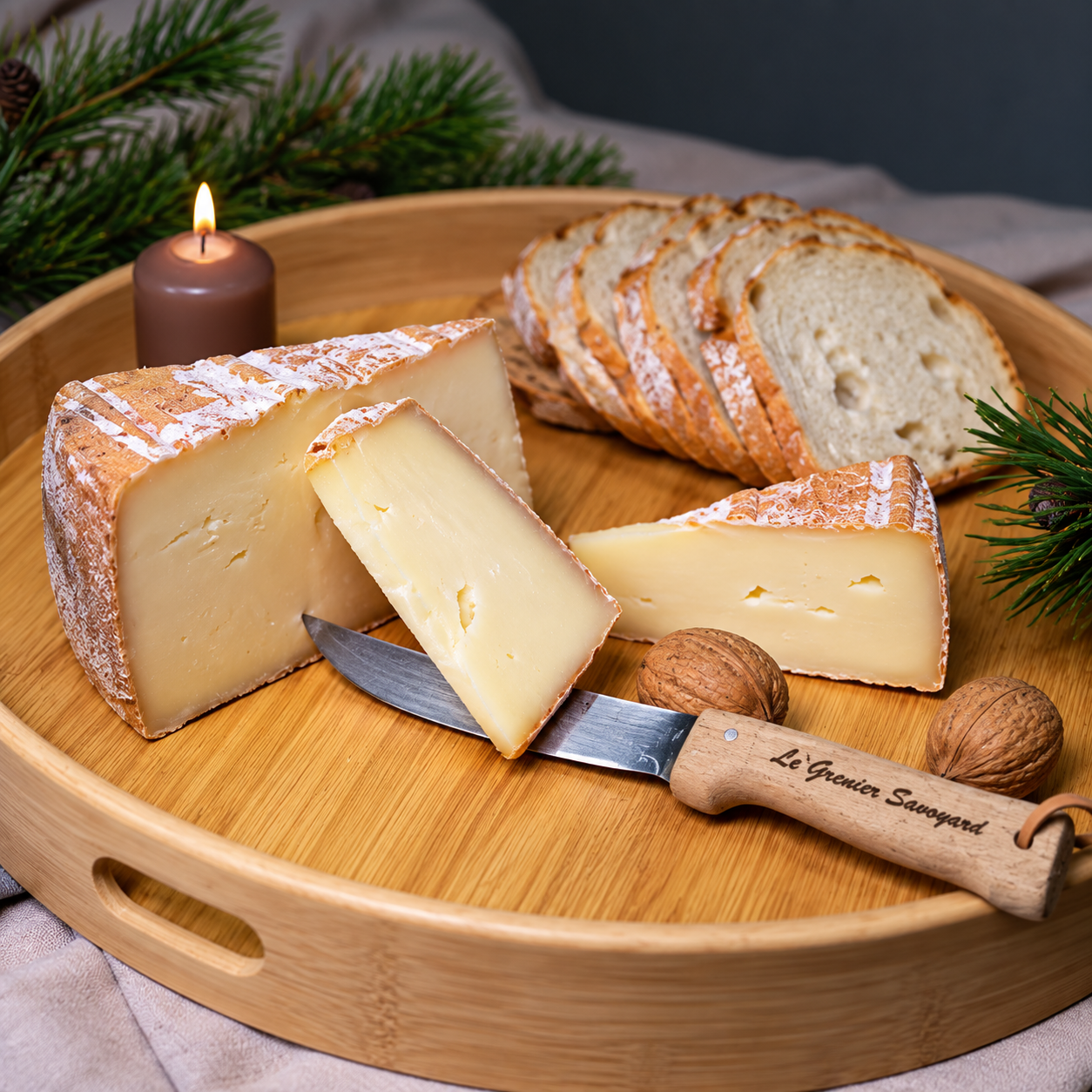 1/2 Tommette de BREBIS +/- 300g