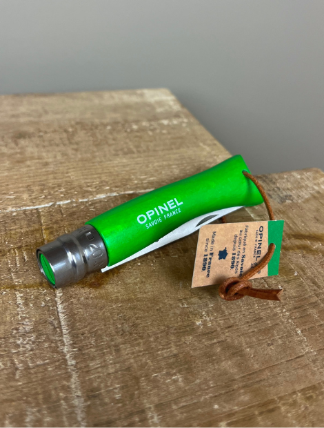 Opinel - num&#233;ro 7 - Vert prairie