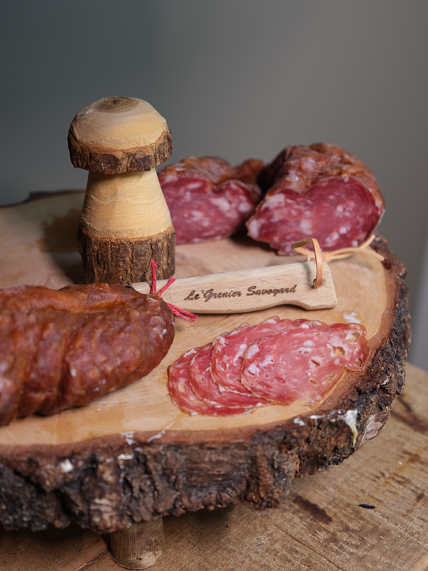 Lot 2 saucissons Savoyard FUMÉS
