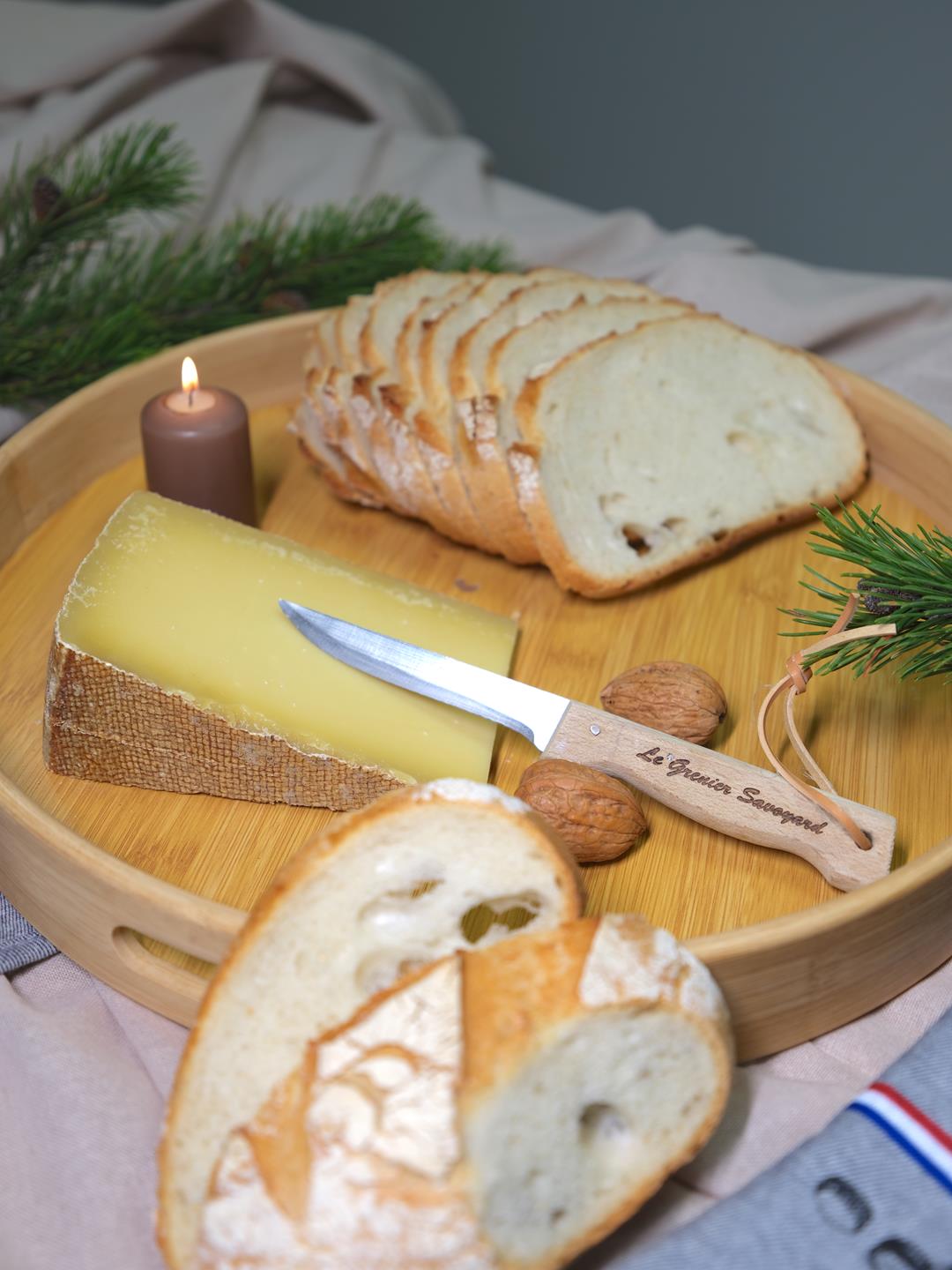 500g Comté du Jura Mélodie 9 mois d'affinage