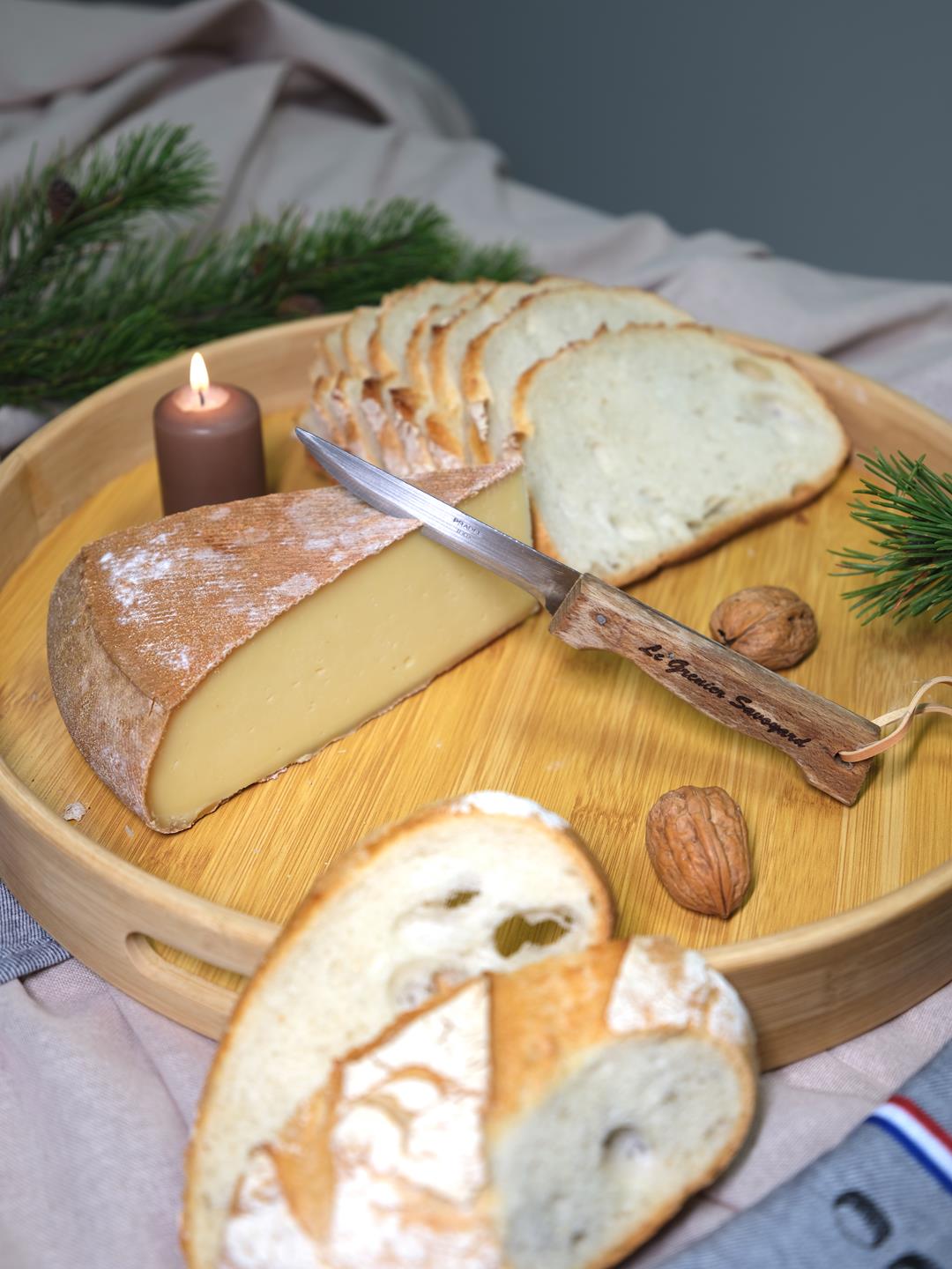 1 Kg de Fromage pour raclette des Alpes FUMÉPhoto1