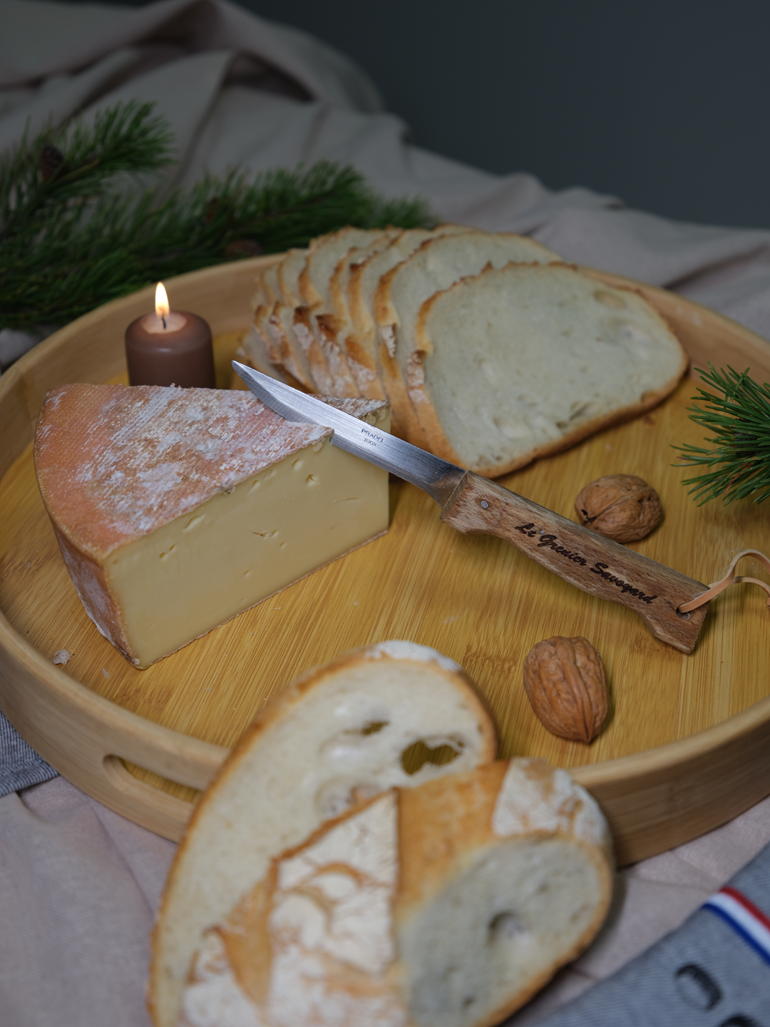 1Kg de Fromage pour raclette des Alpes au lait cru NATUREPhoto1