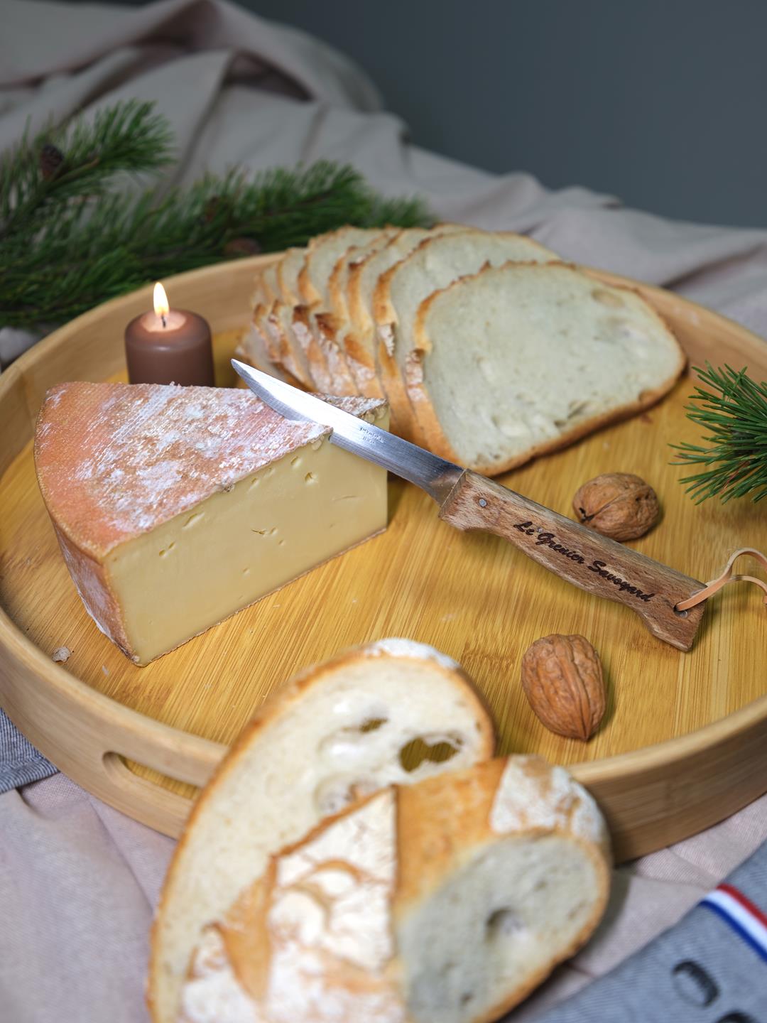 500g de Fromage pour raclette des Alpes au lait cru NATURE