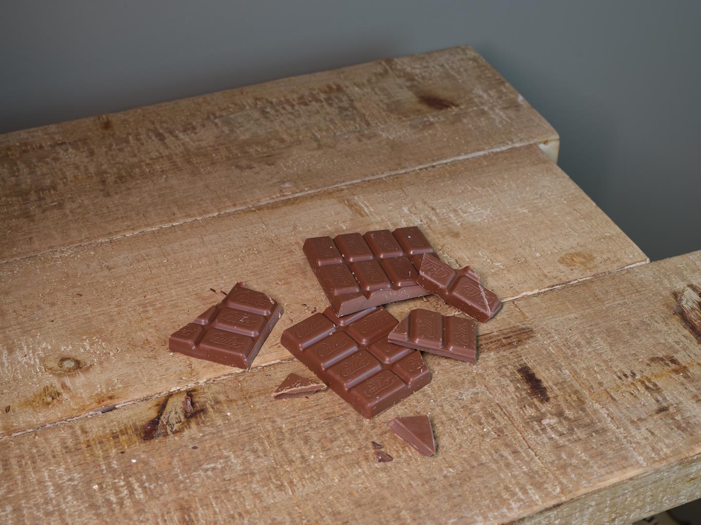 Tablette chocolat Suisse CAILLER DESSERT