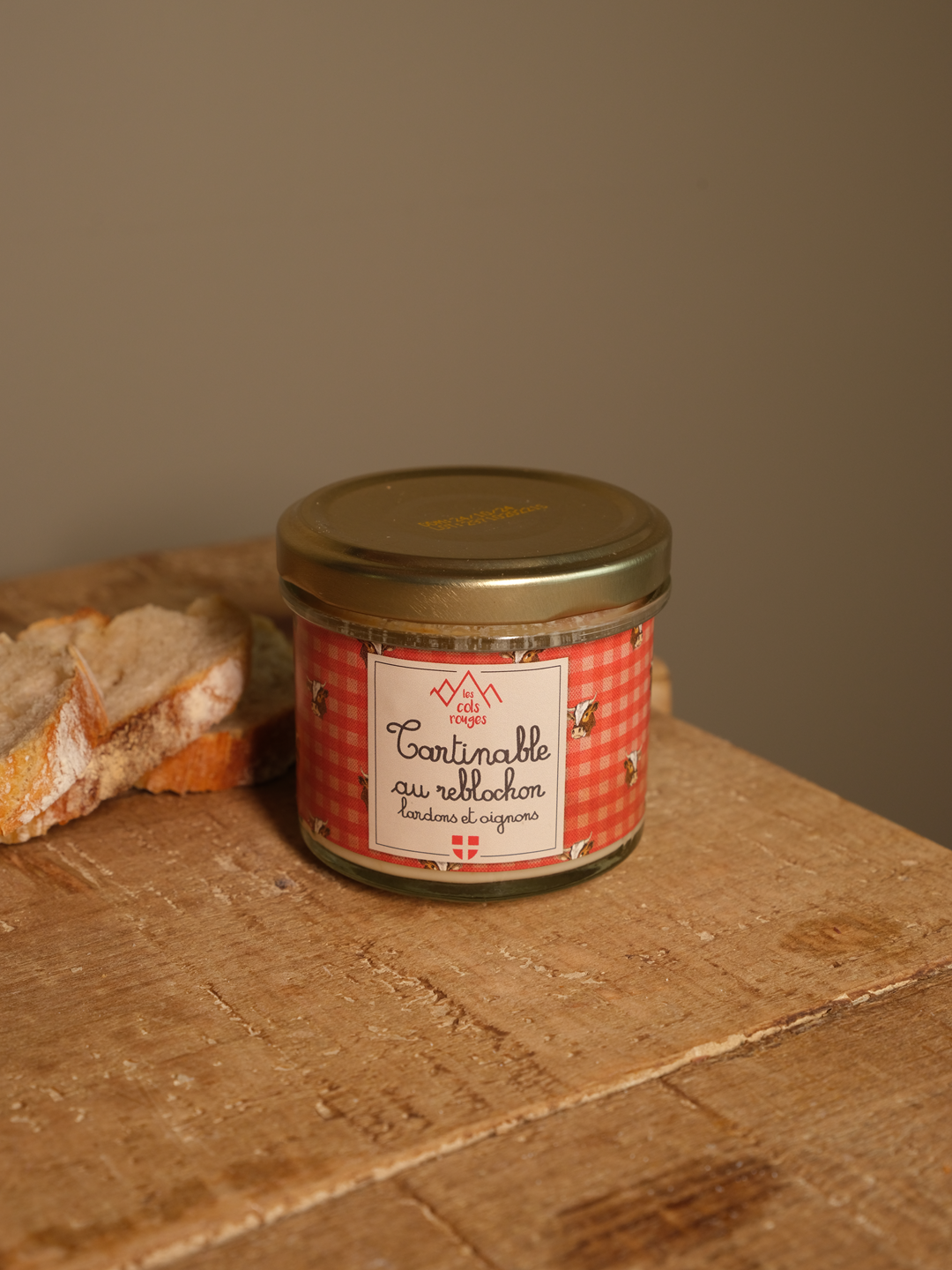 Tartinable au Reblochon &amp; Lardon oignons