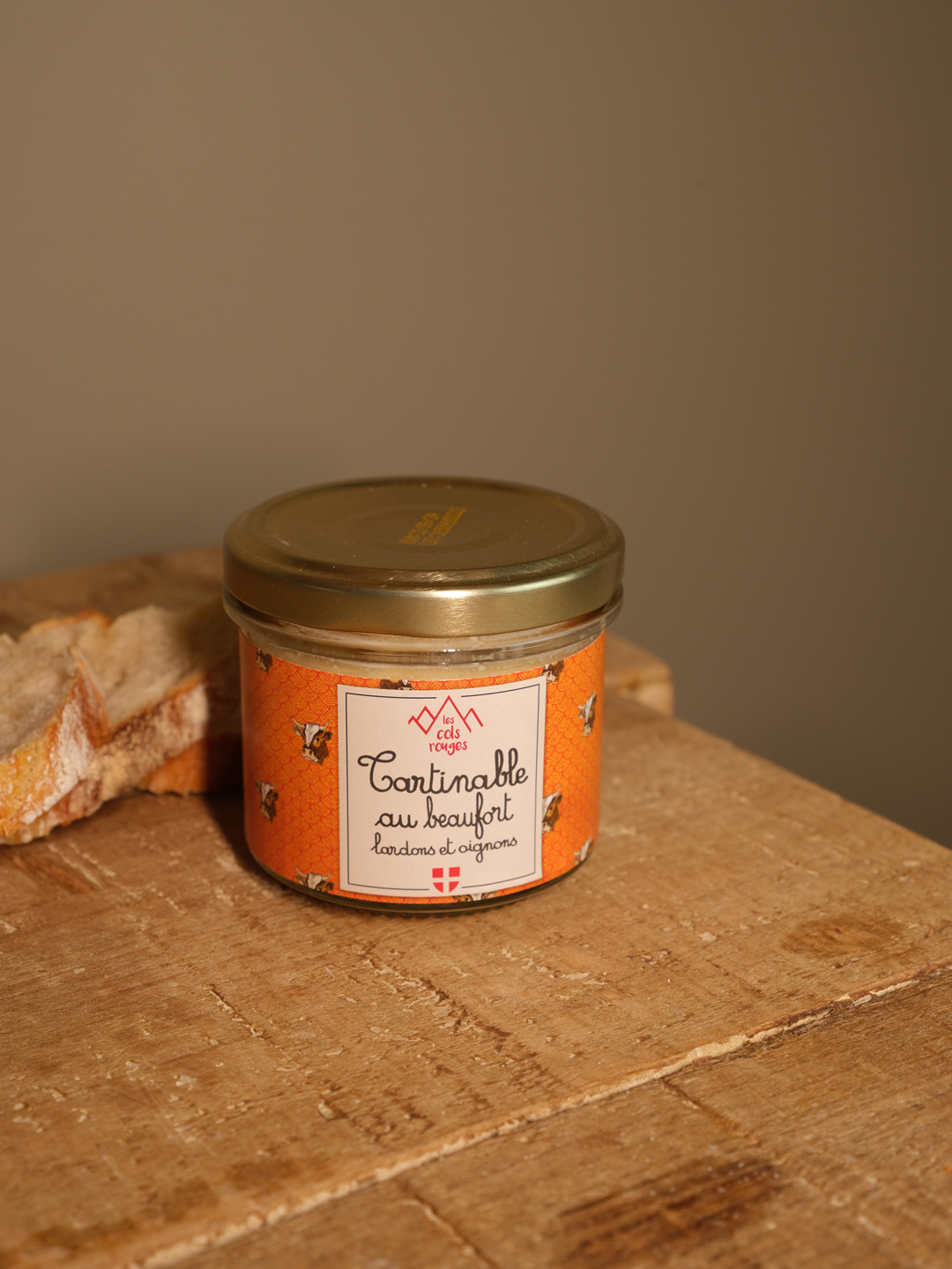 Tartinable au Beaufort &amp; Lardons  Oignon