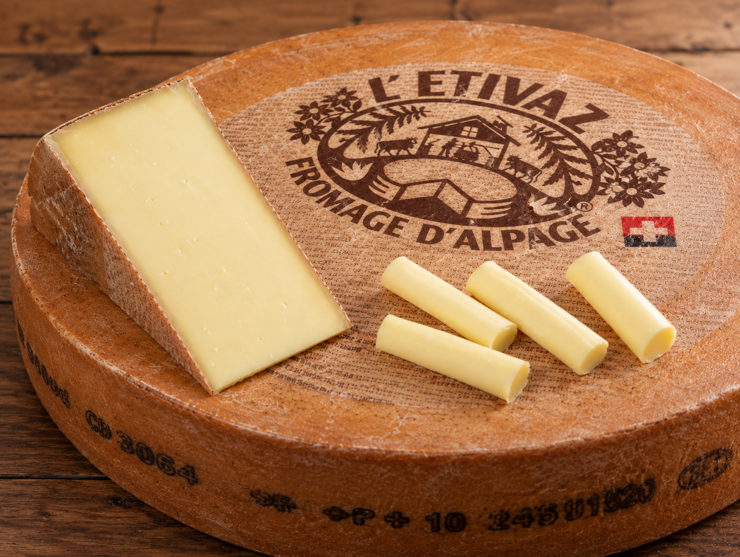 250g L'Etivaz 18 mois d'affinage (AOP)