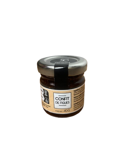 Confit de figues 40g